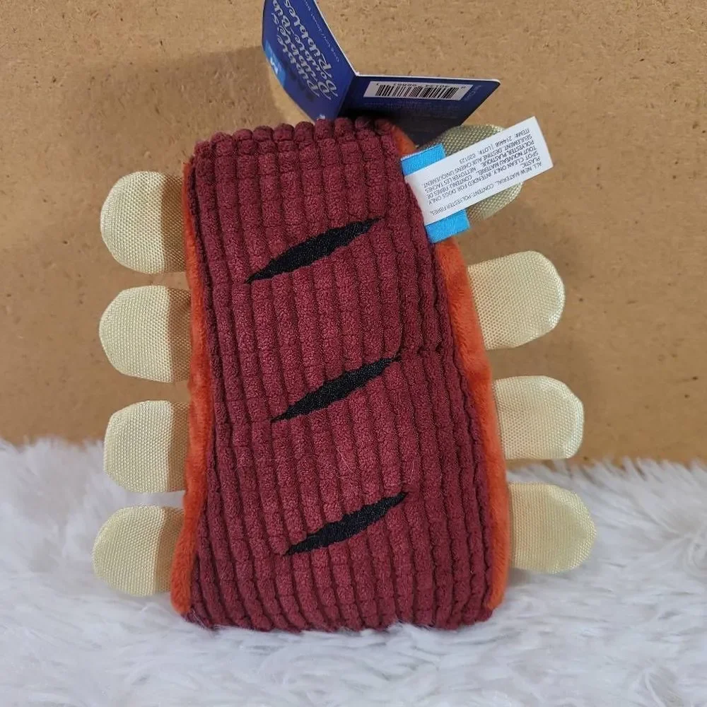 Bark Pibble Dribble’s Double-Bib Ribbles Size M 20 - 50 Lbs NWT